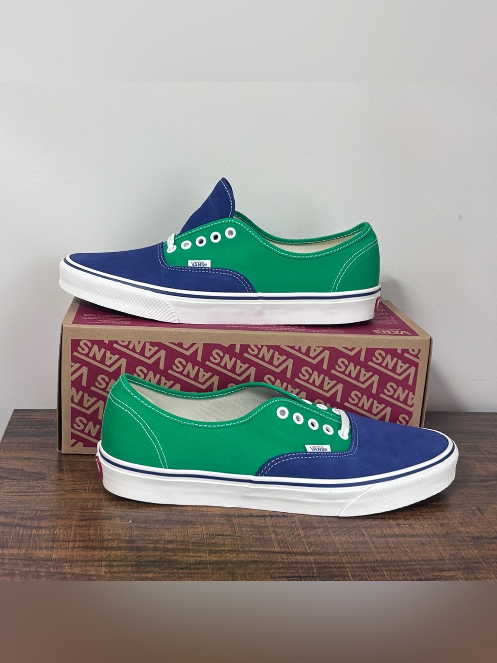 Vans Authentic Primary Navy Adult Unisex Shoes Men’s Size 11.5 / Women’s 13